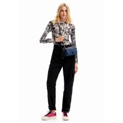 Desigual Mini sac bandouliere Pocketmas Linda*Femme Sacs Bandoulière