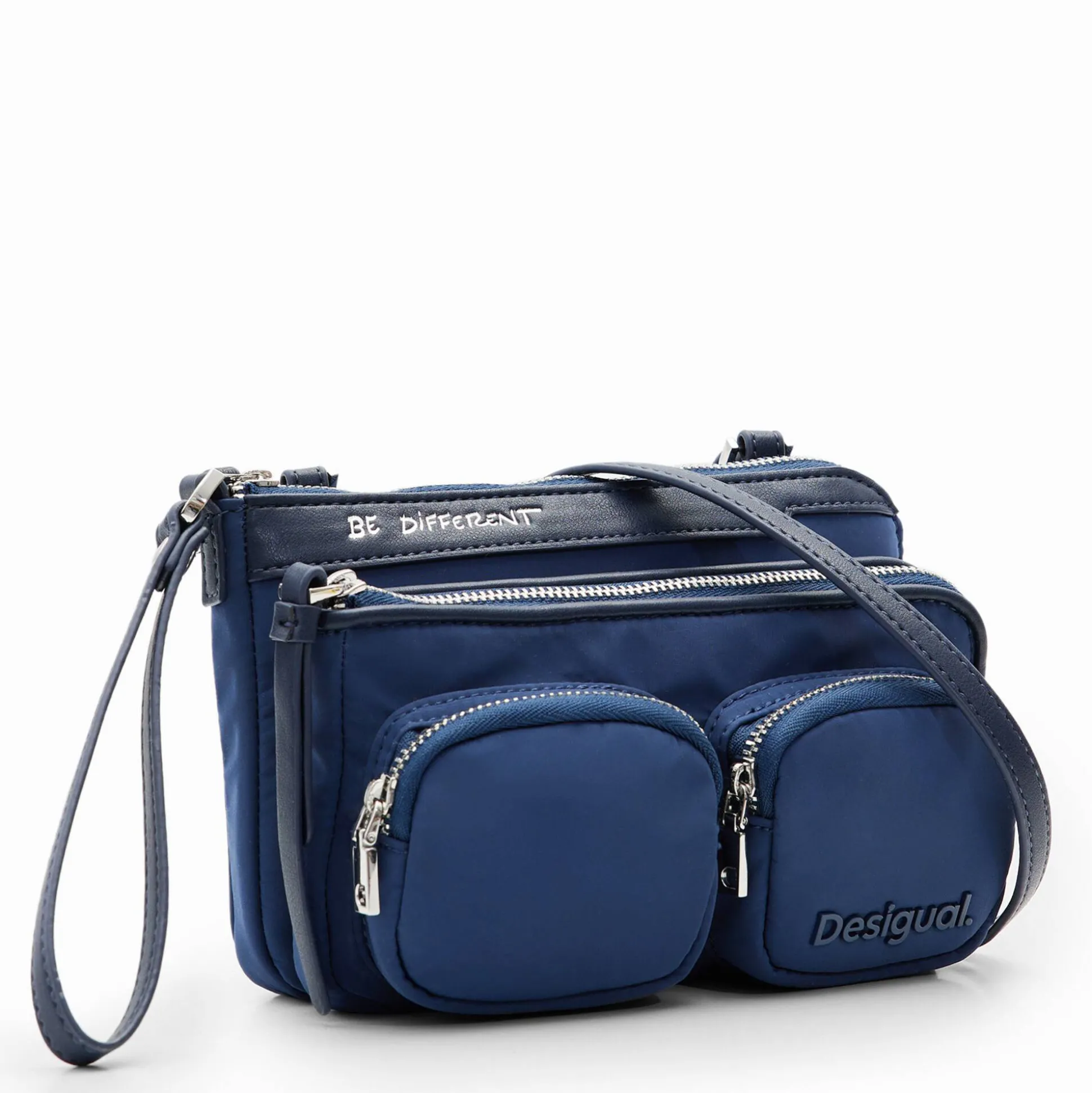 Desigual Mini sac bandouliere Pocketmas Linda*Femme Sacs Bandoulière