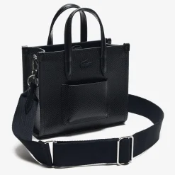 Lacoste Mini sac cabas Chantaco en cuir*Femme Sacs Bandoulière