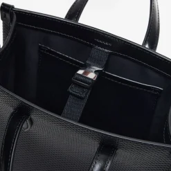 Lacoste Mini sac cabas Chantaco en cuir*Femme Sacs Bandoulière