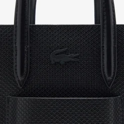 Lacoste Mini sac cabas Chantaco en cuir*Femme Sacs Bandoulière
