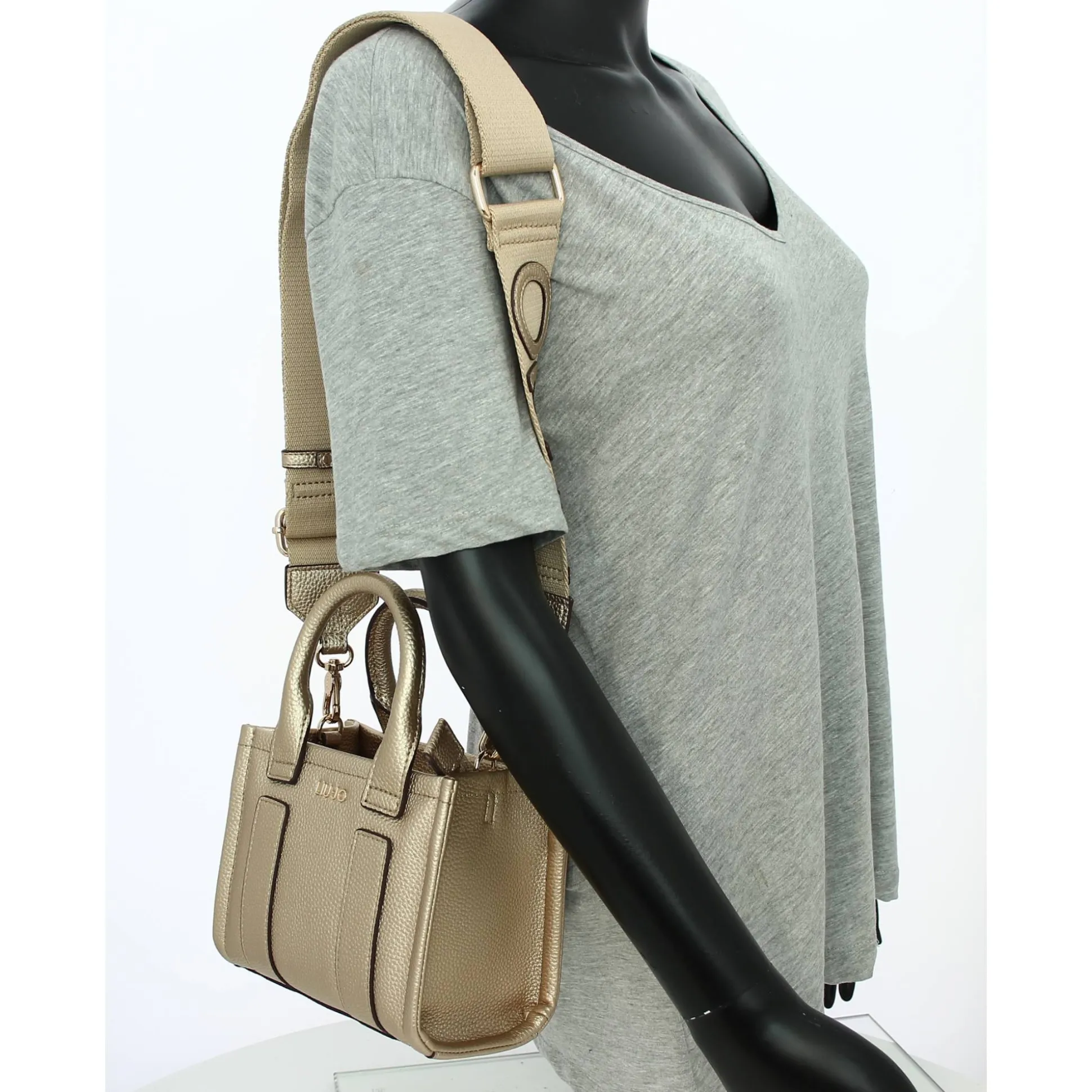 Liu Jo Mini sac cabas Ridhi a bandouliere*Femme Sacs À Main