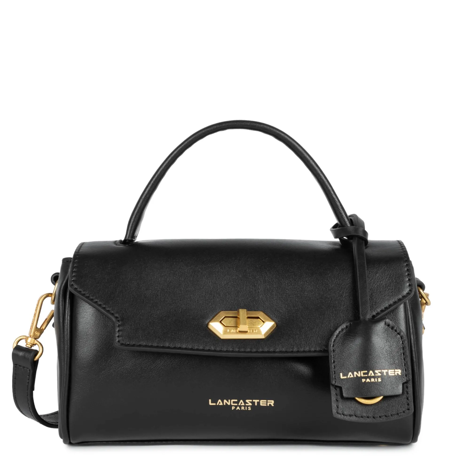 Lancaster Mini sac cartable Donna Grace a fermoir*Femme Sacs À Main