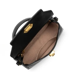 Lancaster Mini sac cartable Donna Grace a fermoir*Femme Sacs À Main