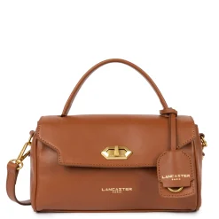 Lancaster Mini sac cartable Donna Grace a fermoir*Femme Sacs À Main