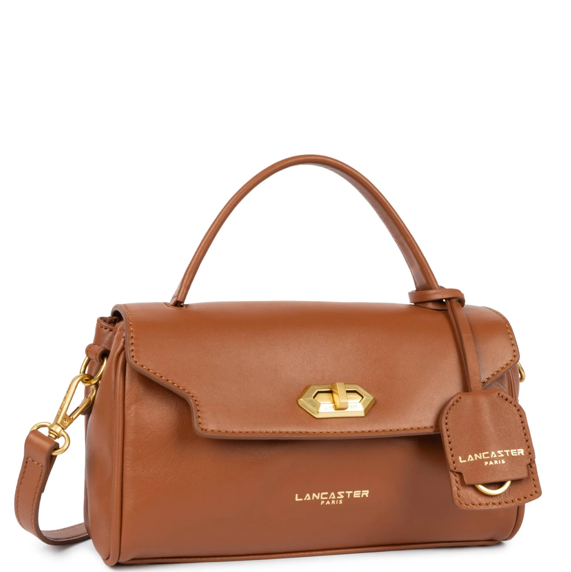 Lancaster Mini sac cartable Donna Grace a fermoir*Femme Sacs À Main
