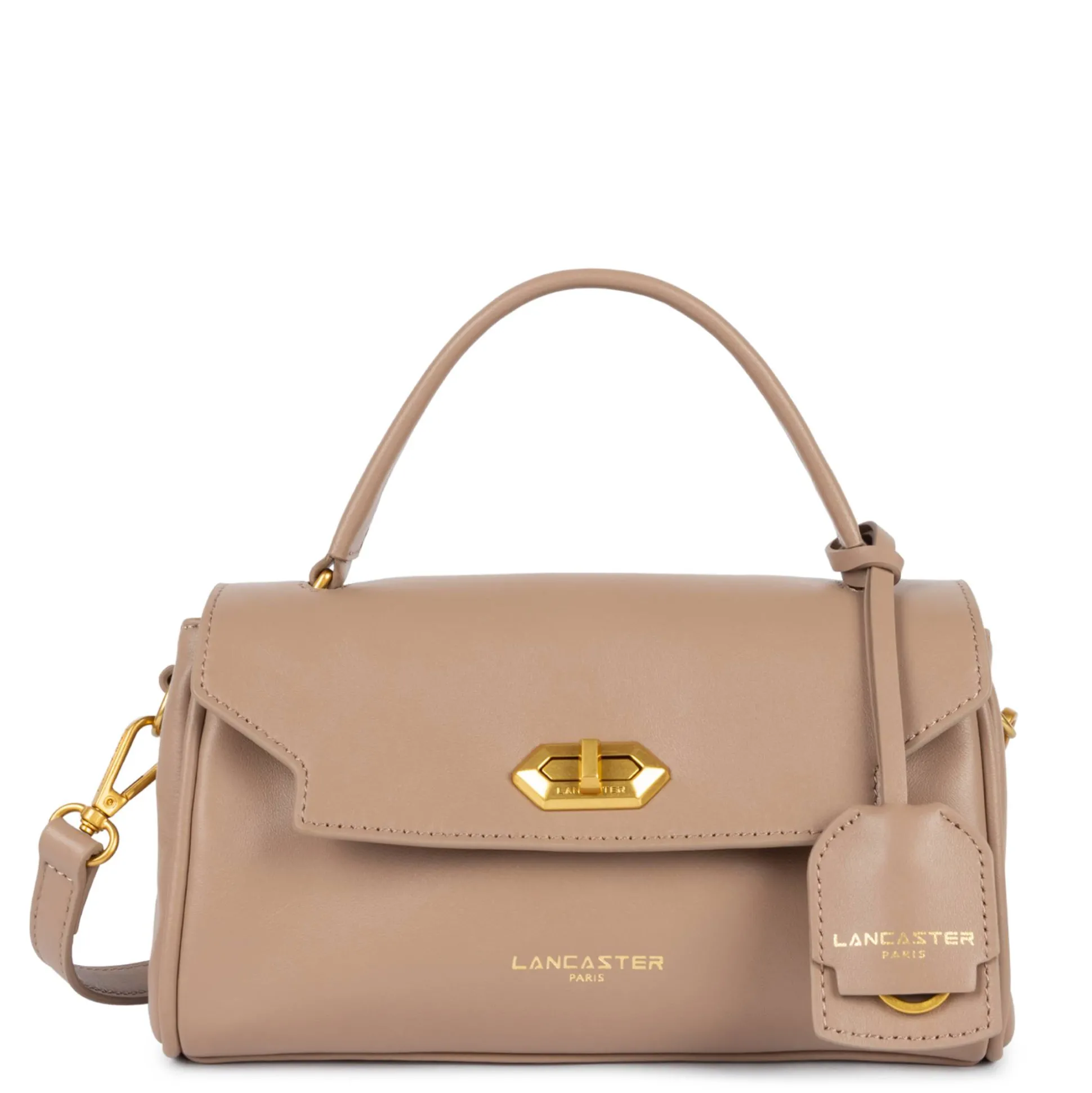 Lancaster Mini sac cartable Donna Grace a fermoir*Femme Sacs À Main