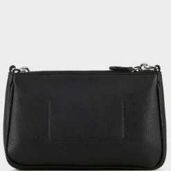 Emporio Armani Mini sac double avec bandouliere imprime cerf*Femme Sacs Bandoulière