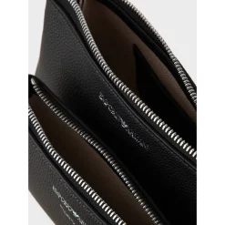 Emporio Armani Mini sac double avec bandouliere imprime cerf*Femme Sacs Bandoulière