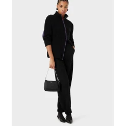 Emporio Armani Mini sac double avec bandouliere imprime cerf*Femme Sacs Bandoulière