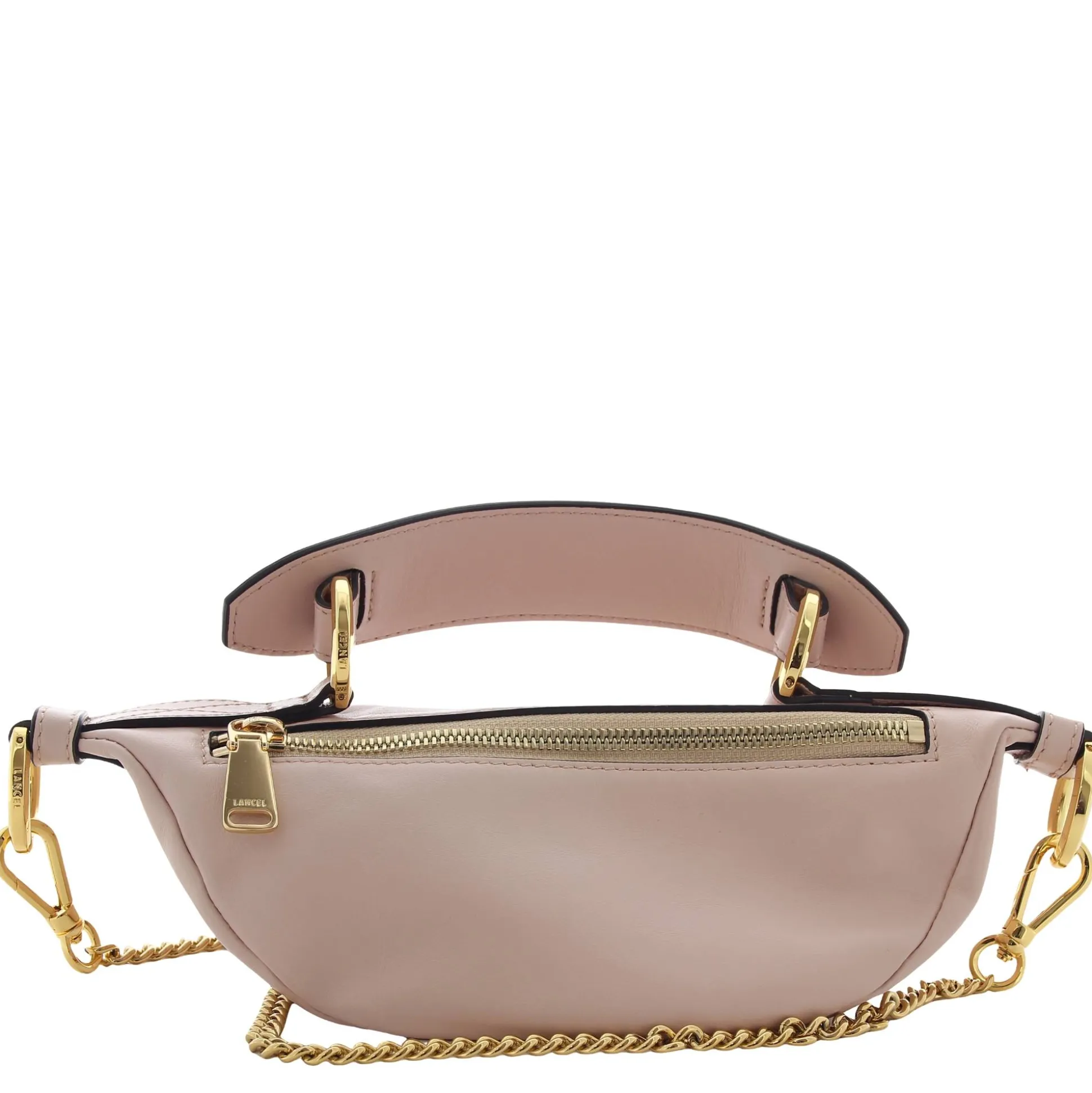 Lancel Mini sac porte croise Origami cuir lisse*Femme Sacs Bandoulière