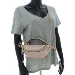 Lancel Mini sac porte croise Origami cuir lisse*Femme Sacs Bandoulière
