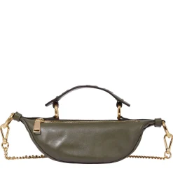 Lancel Mini sac porte croise Origami cuir lisse*Femme Sacs Bandoulière