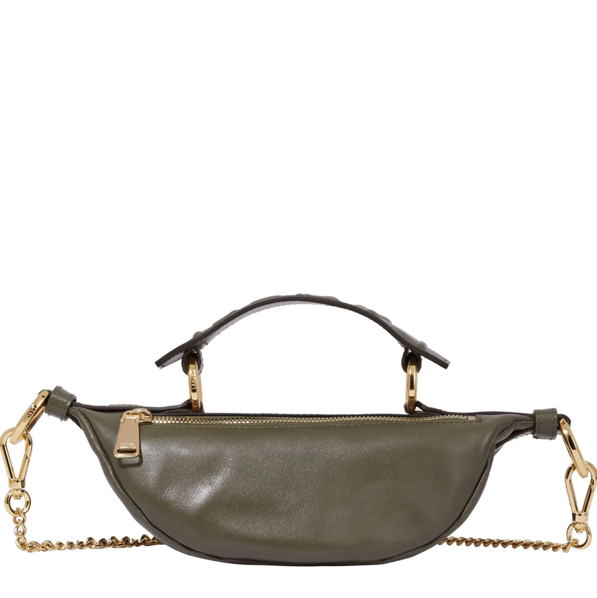 Lancel Mini sac porte croise Origami cuir lisse*Femme Sacs Bandoulière