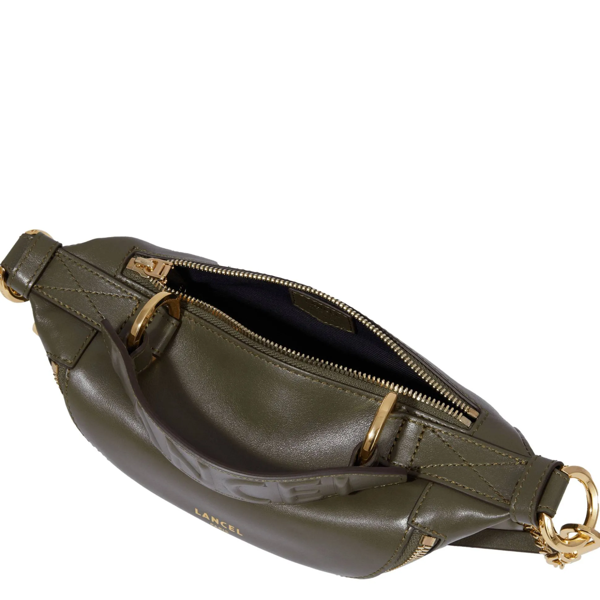 Lancel Mini sac porte croise Origami cuir lisse*Femme Sacs Bandoulière