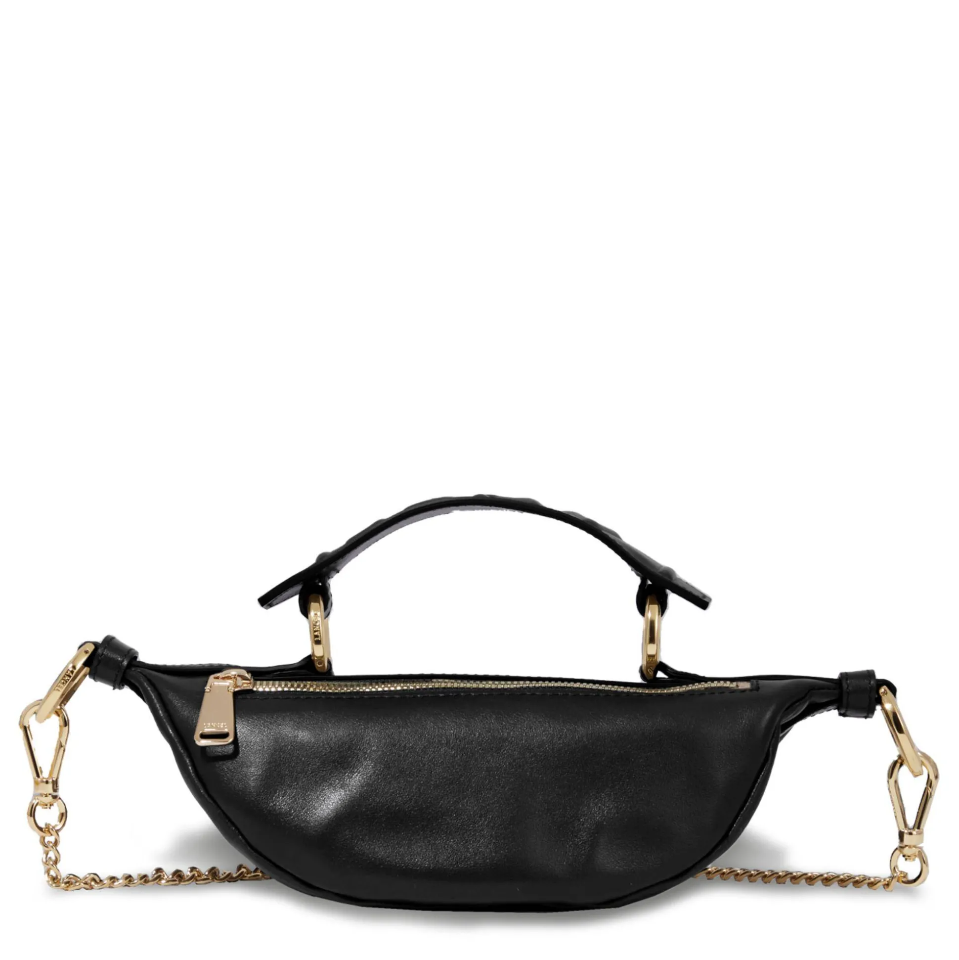 Lancel Mini sac porte croise Origami cuir lisse*Femme Sacs Bandoulière