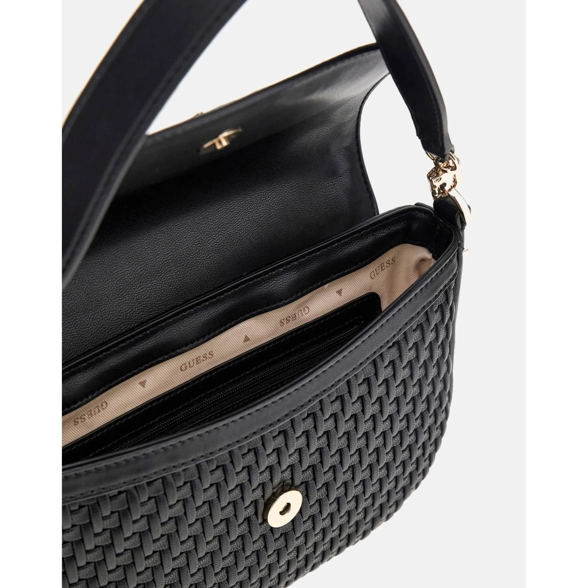 Guess Mini sac porte epaule tresse Murielle*Femme Sacs Porté Épaule