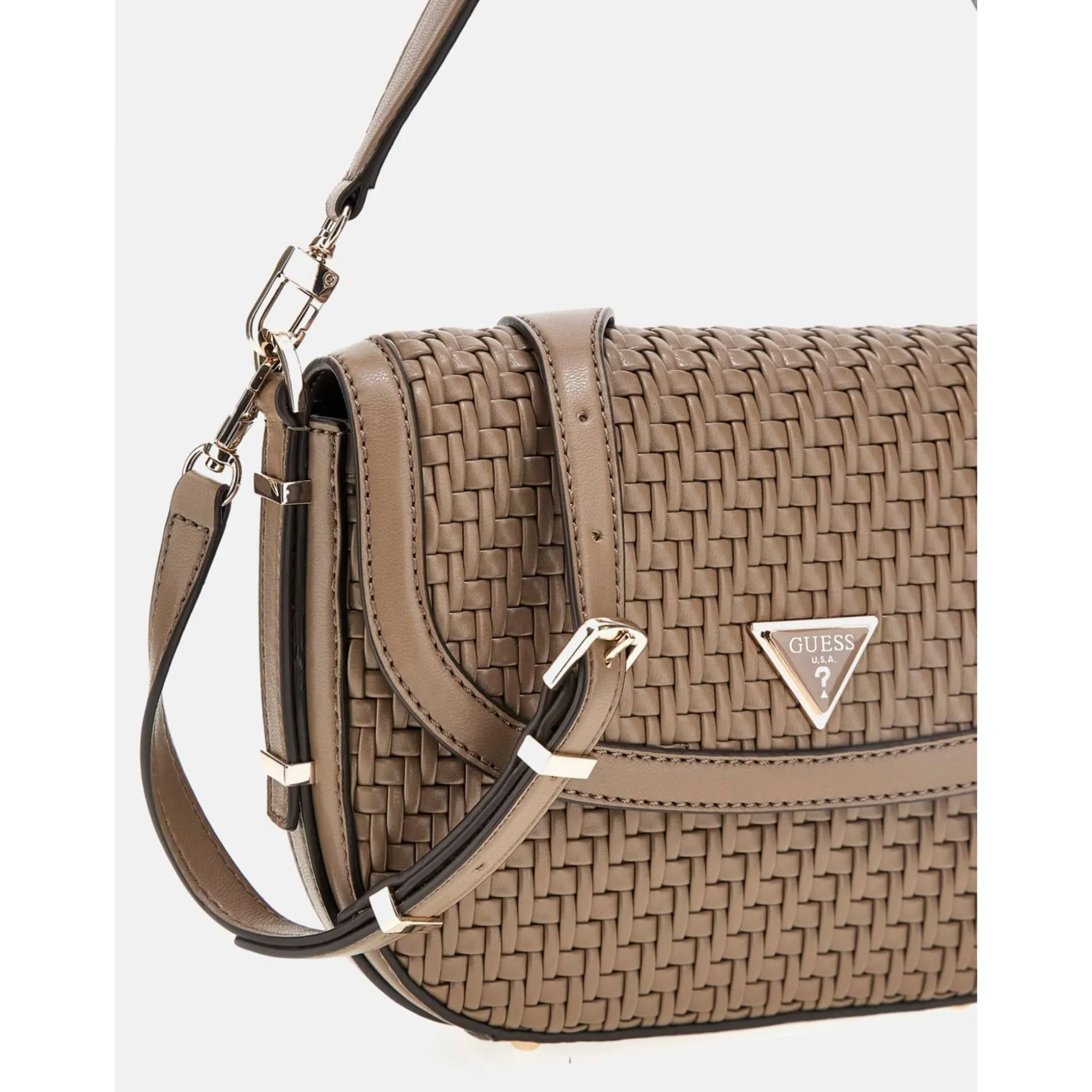Guess Mini sac porte epaule tresse Murielle*Femme Sacs Porté Épaule