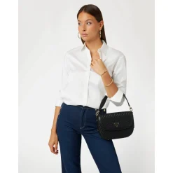 Guess Mini sac porte epaule tresse Murielle*Femme Sacs Porté Épaule