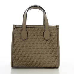 Guess Mini sac porte main effet tisse Silvana*Femme Sacs À Main