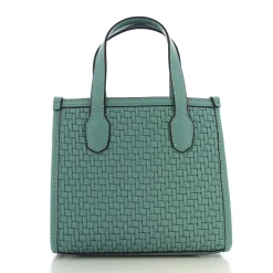 Guess Mini sac porte main effet tisse Silvana*Femme Sacs À Main
