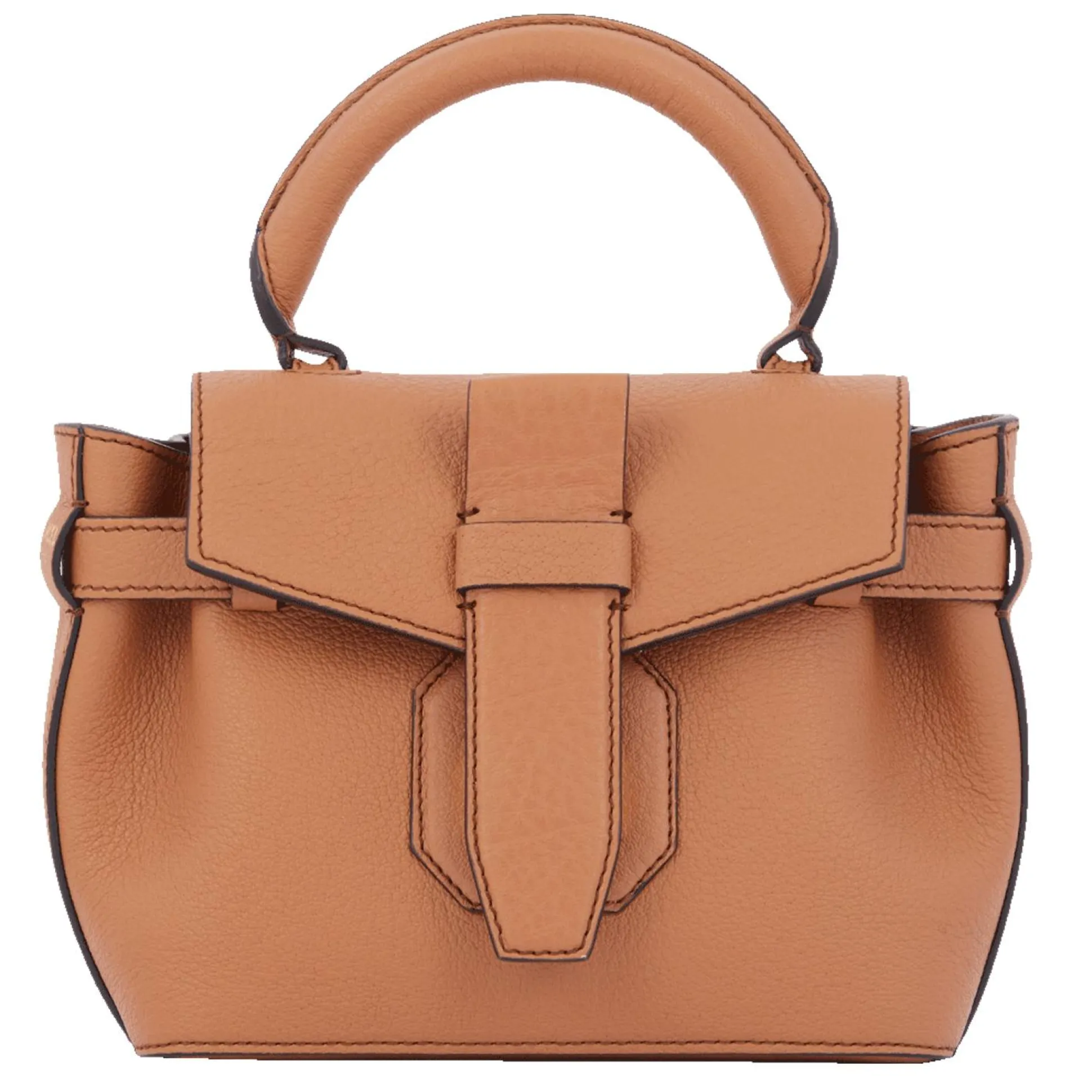 Lancel Mini sac porte main en cuir Charlie*Femme Sacs Bandoulière|Sacs À Main