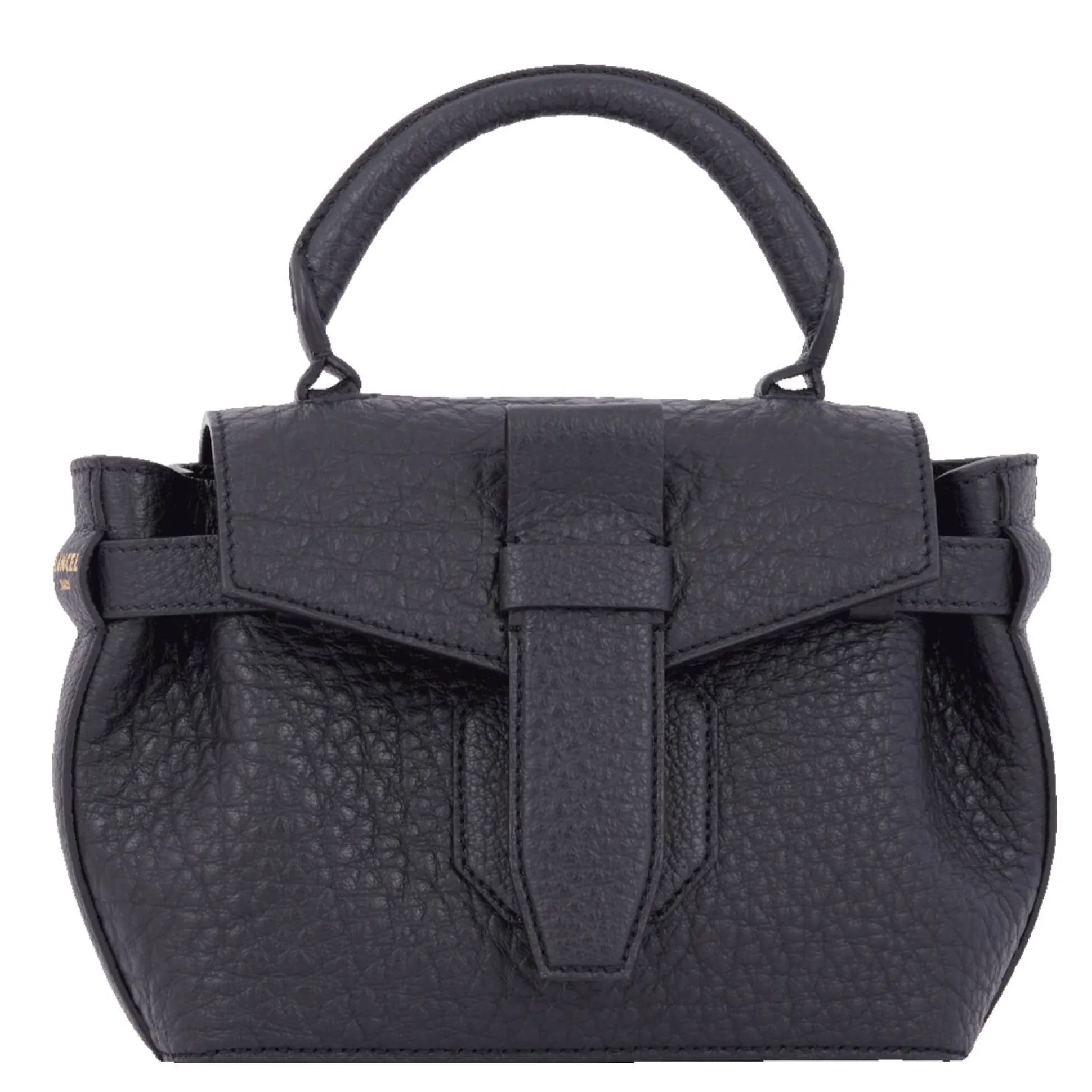 Lancel Mini sac porte main en cuir Charlie*Femme Sacs Bandoulière|Sacs À Main