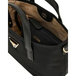 Guess Mini sac porte main Latona en nylon*Femme Sacs Cabas