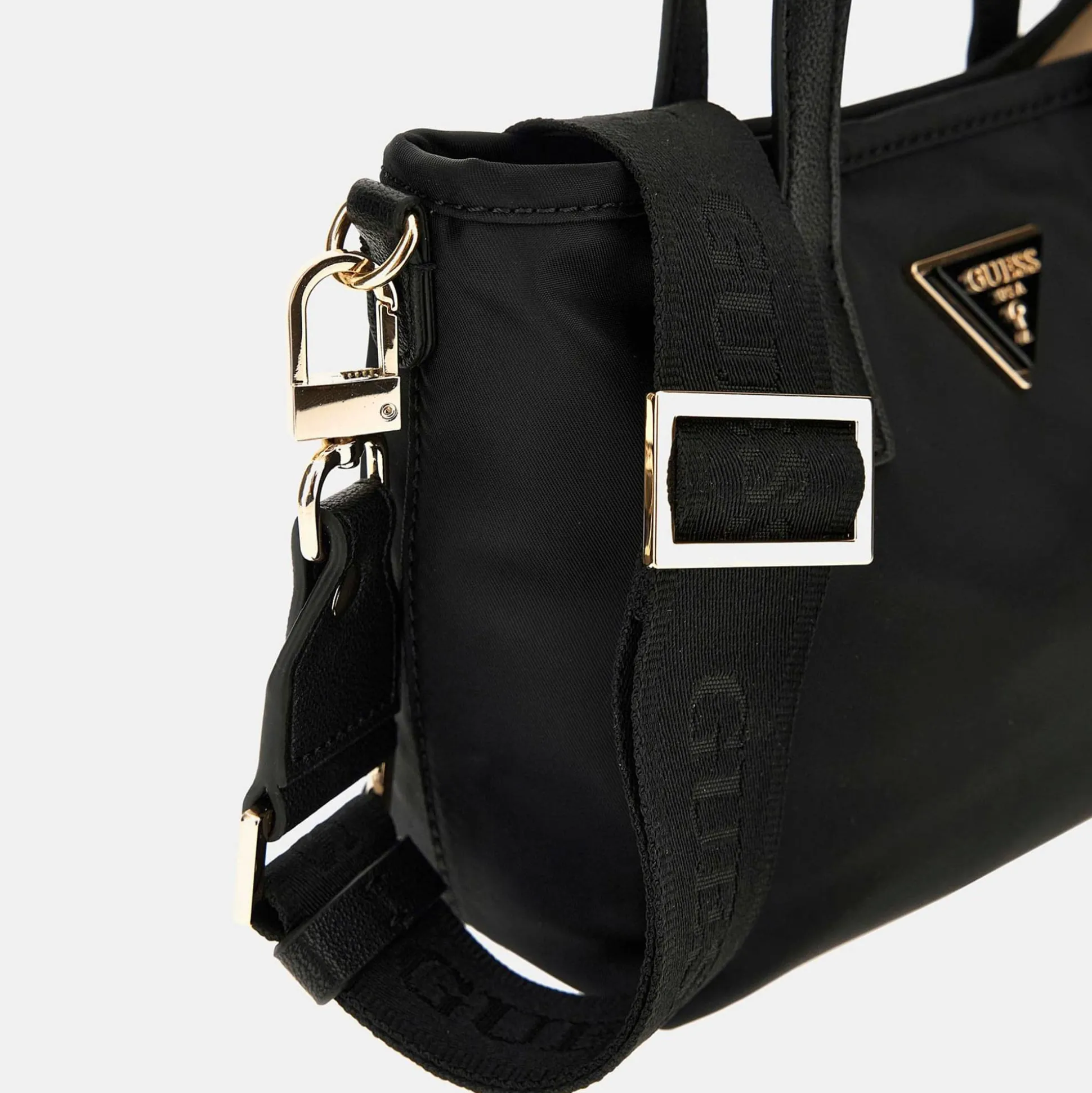 Guess Mini sac porte main Latona en nylon*Femme Sacs Cabas