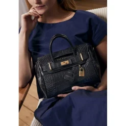Mac Douglas Mini sac porte main Pyla Meryl croco*Femme Sacs À Main