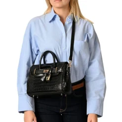 Mac Douglas Mini sac porte main Pyla Meryl croco*Femme Sacs À Main