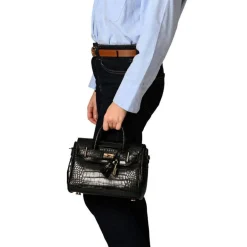 Mac Douglas Mini sac porte main Pyla Meryl croco*Femme Sacs À Main