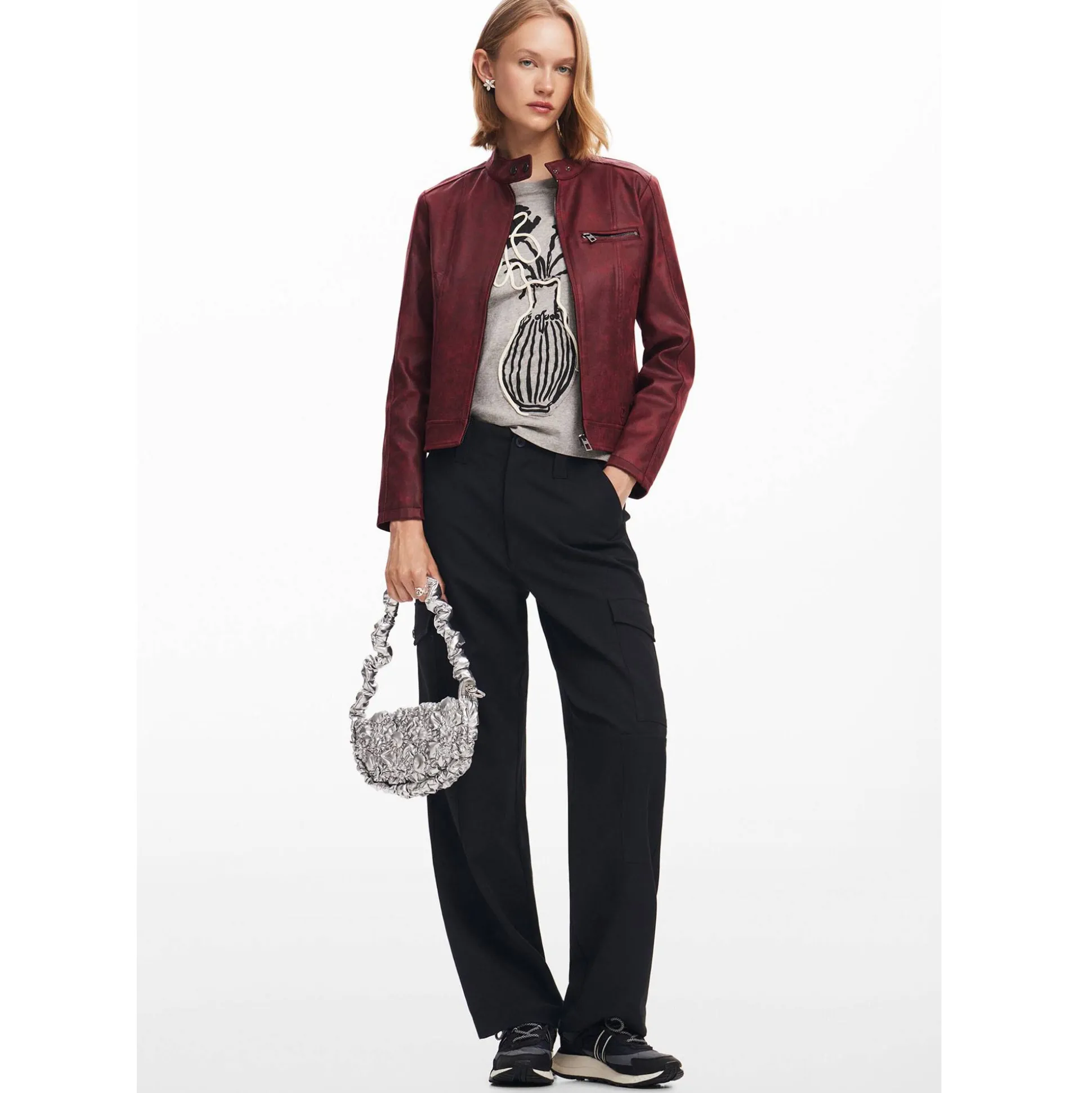 Desigual Mini sac porte main/epaule Flossy Eibar*Femme Sacs À Main