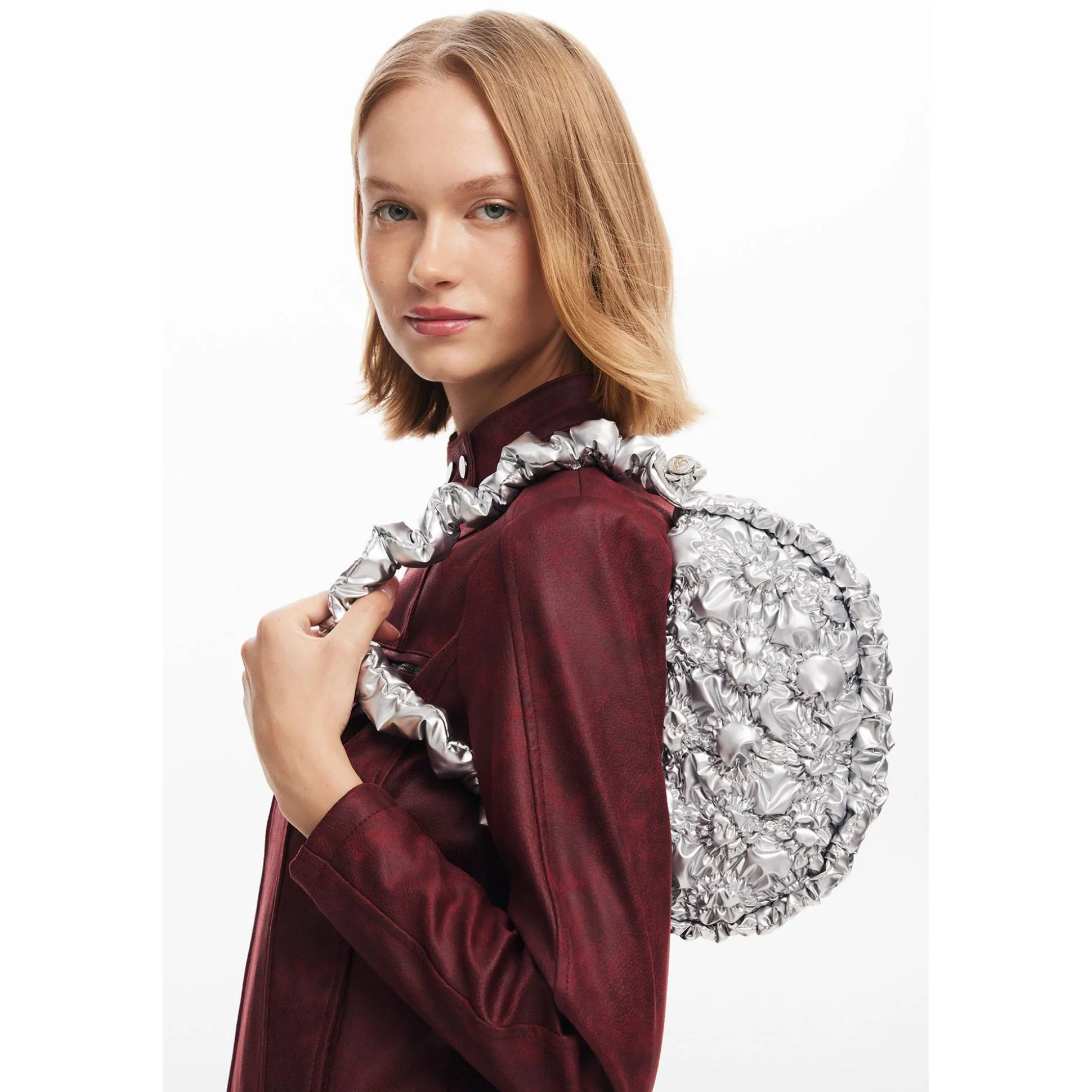 Desigual Mini sac porte main/epaule Flossy Eibar*Femme Sacs À Main