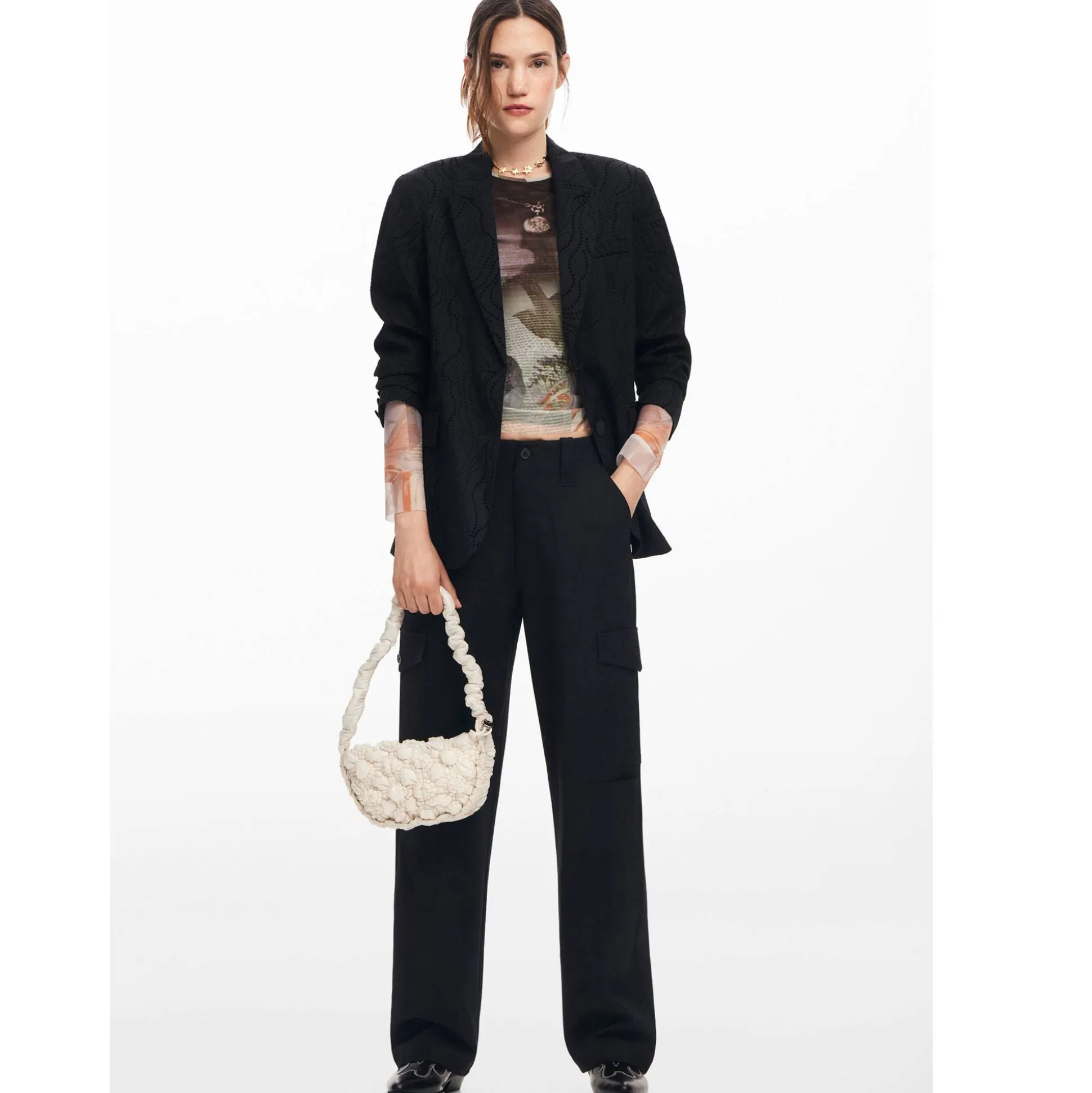 Desigual Mini sac porte main/epaule Flossy Eibar*Femme Sacs À Main