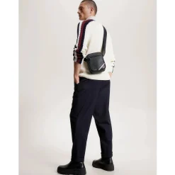Tommy Hilfiger Mini sac reporter Central a logo*Homme Petites Sacoches Homme