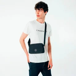 Chabrand Mini sac reporter Prado imprime logo*Homme Sacoches Homme
