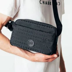 Chabrand Mini sac reporter Prado imprime logo*Homme Sacoches Homme