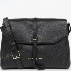 Lancaster Mini sac trotteur a rabat Dune*Femme Sacs Bandoulière