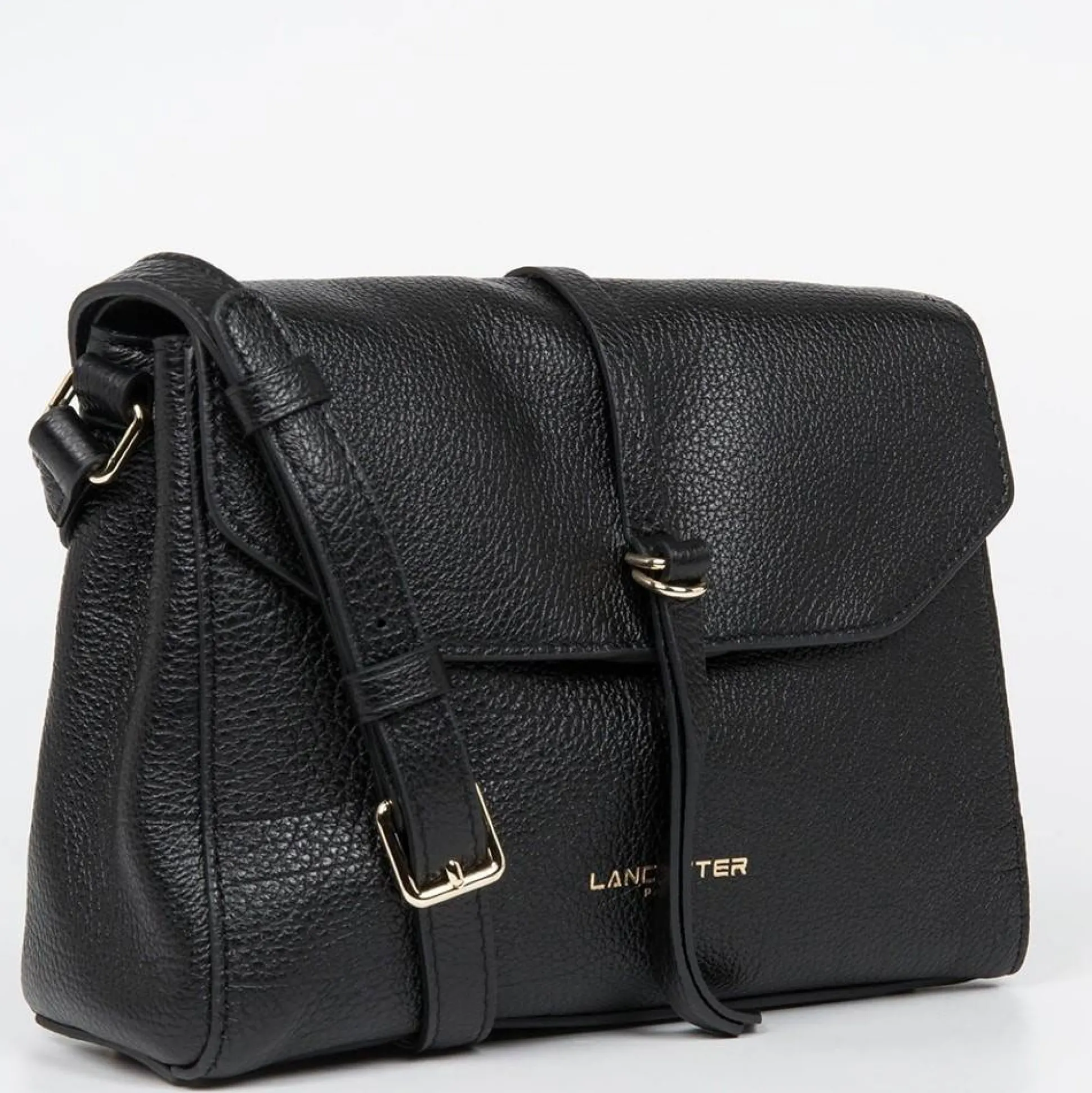 Lancaster Mini sac trotteur a rabat Dune*Femme Sacs Bandoulière