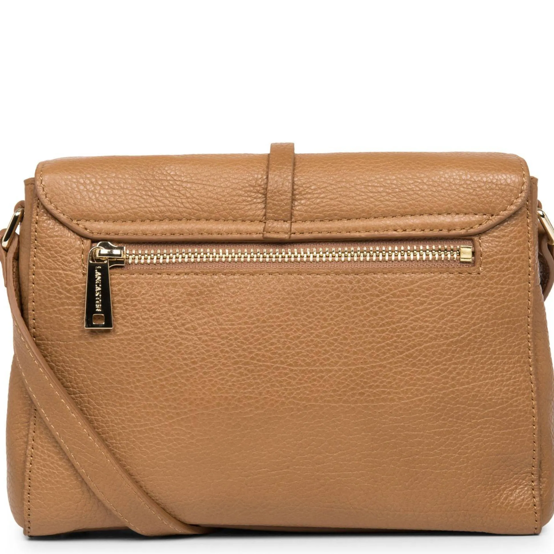 Lancaster Mini sac trotteur a rabat Dune*Femme Sacs Bandoulière