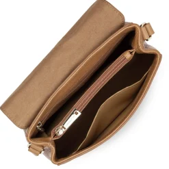 Lancaster Mini sac trotteur a rabat Dune*Femme Sacs Bandoulière
