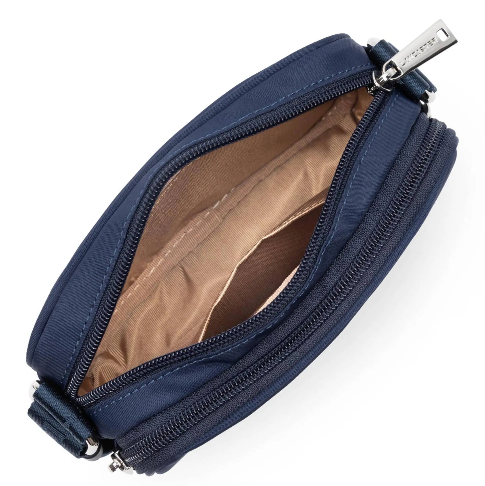 Lancaster Mini sac trotteur zippe Basic Vita*Femme Sacs Bandoulière