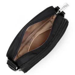 Lancaster Mini sac trotteur zippe Basic Vita*Femme Sacs Bandoulière