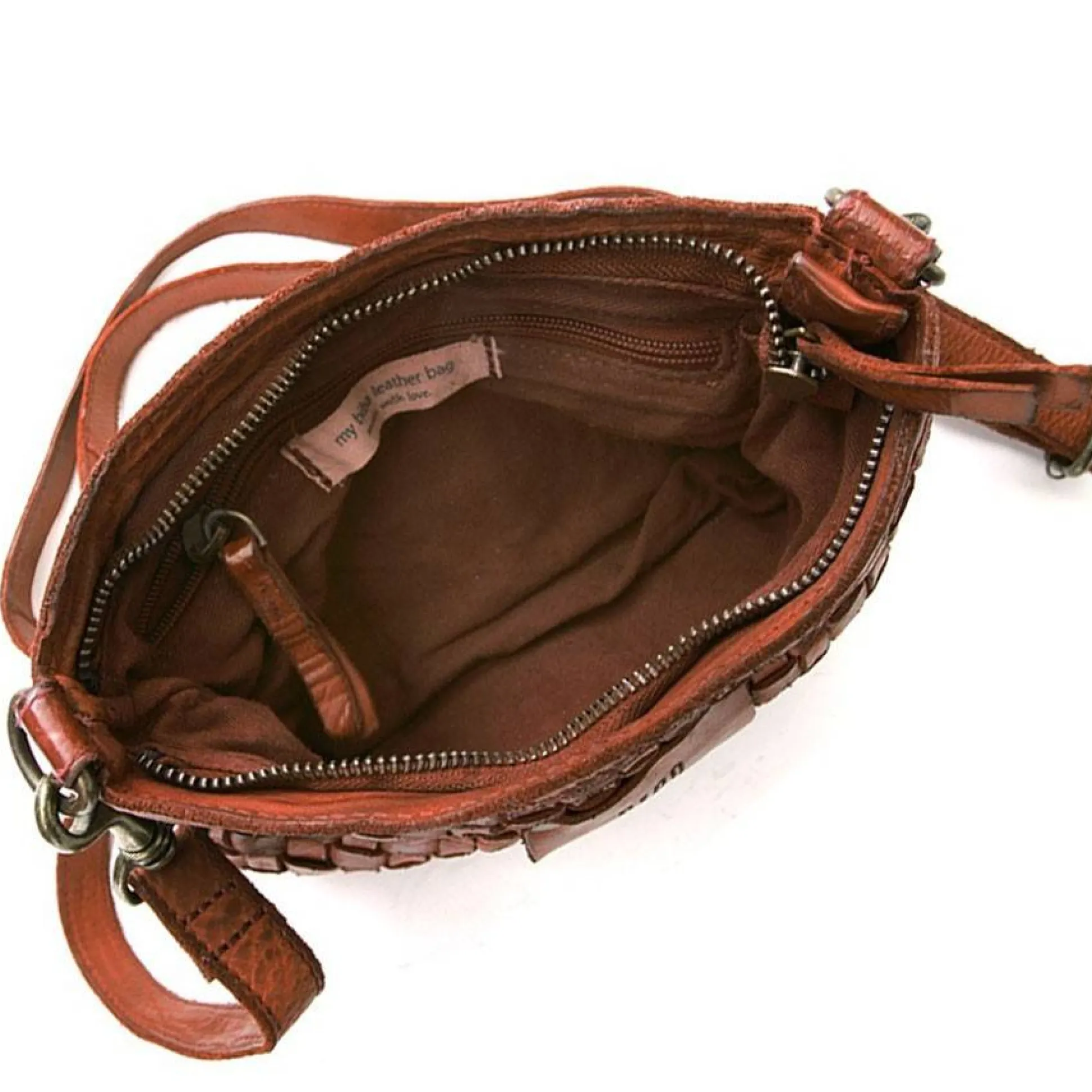 Biba Mini sac XXS bandouliere tresse Kansas*Femme Sacs Bandoulière