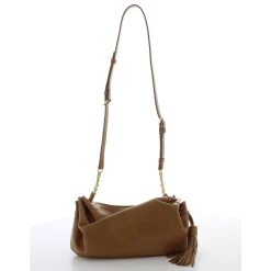 Lancel Mini sac zippe Mabelle cuir avec pompons*Femme Sacs Bandoulière