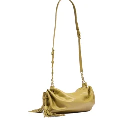 Lancel Mini sac zippe Mabelle cuir avec pompons*Femme Sacs Bandoulière