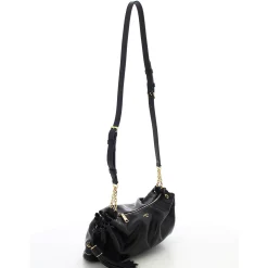 Lancel Mini sac zippe Mabelle cuir avec pompons*Femme Sacs Bandoulière