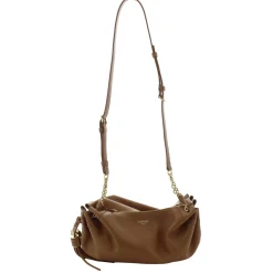 Lancel Mini sac zippe Mabelle cuir avec pompons*Femme Sacs Bandoulière
