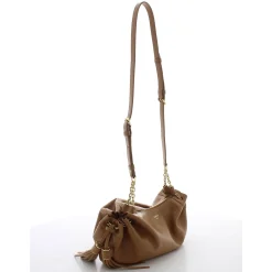 Lancel Mini sac zippe Mabelle cuir avec pompons*Femme Sacs Bandoulière